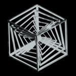 spinning HXOUSE Labs logo